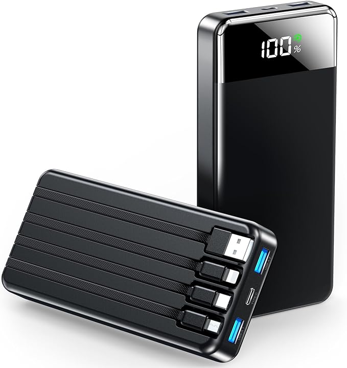 Review of the SABANI Portable Charger 35000mAh Power Bank: The Lifesaver in My Pocket