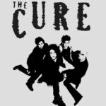 the Cure Logo and Band Picture