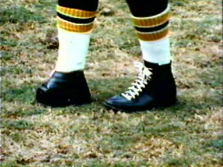 Kicker Tom Dempseys Foot