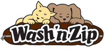 Wash 'n Zip Pet Bed Logo