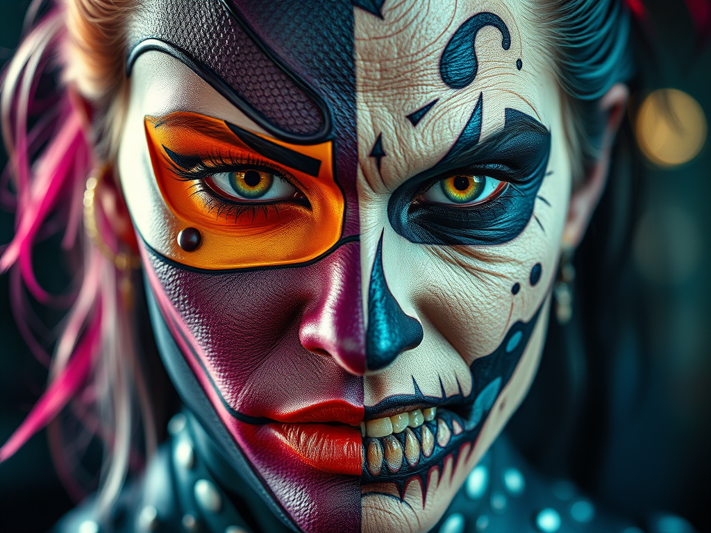 Transformative Halloween Makeup Tips