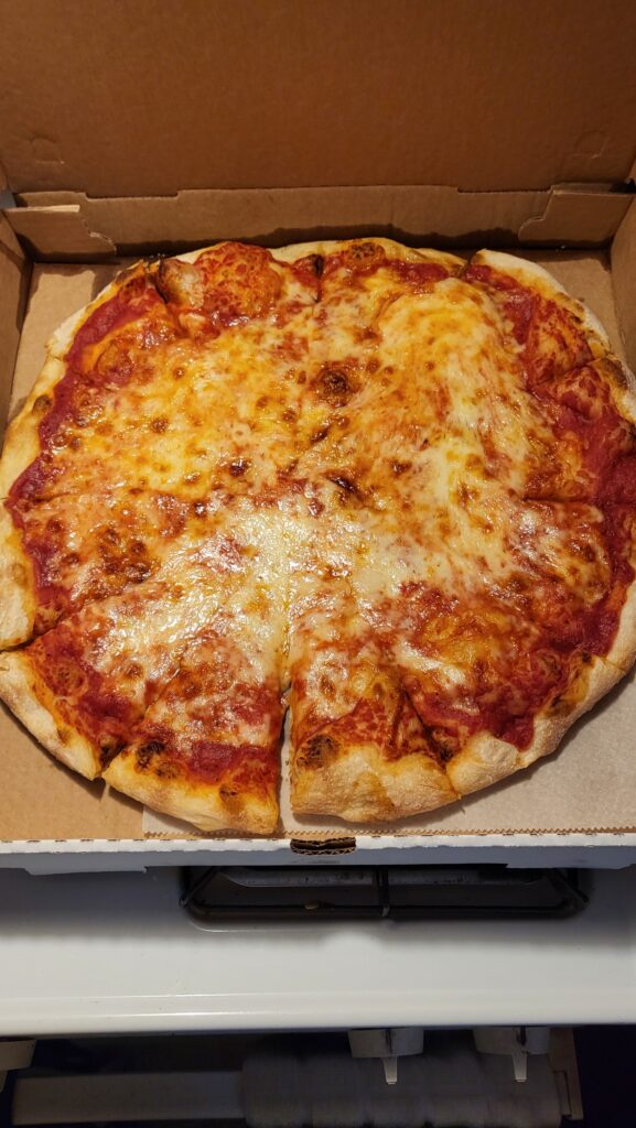 Cheese Pizza from Fiori's