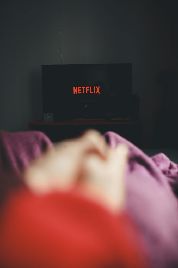 Netflix on a Tv