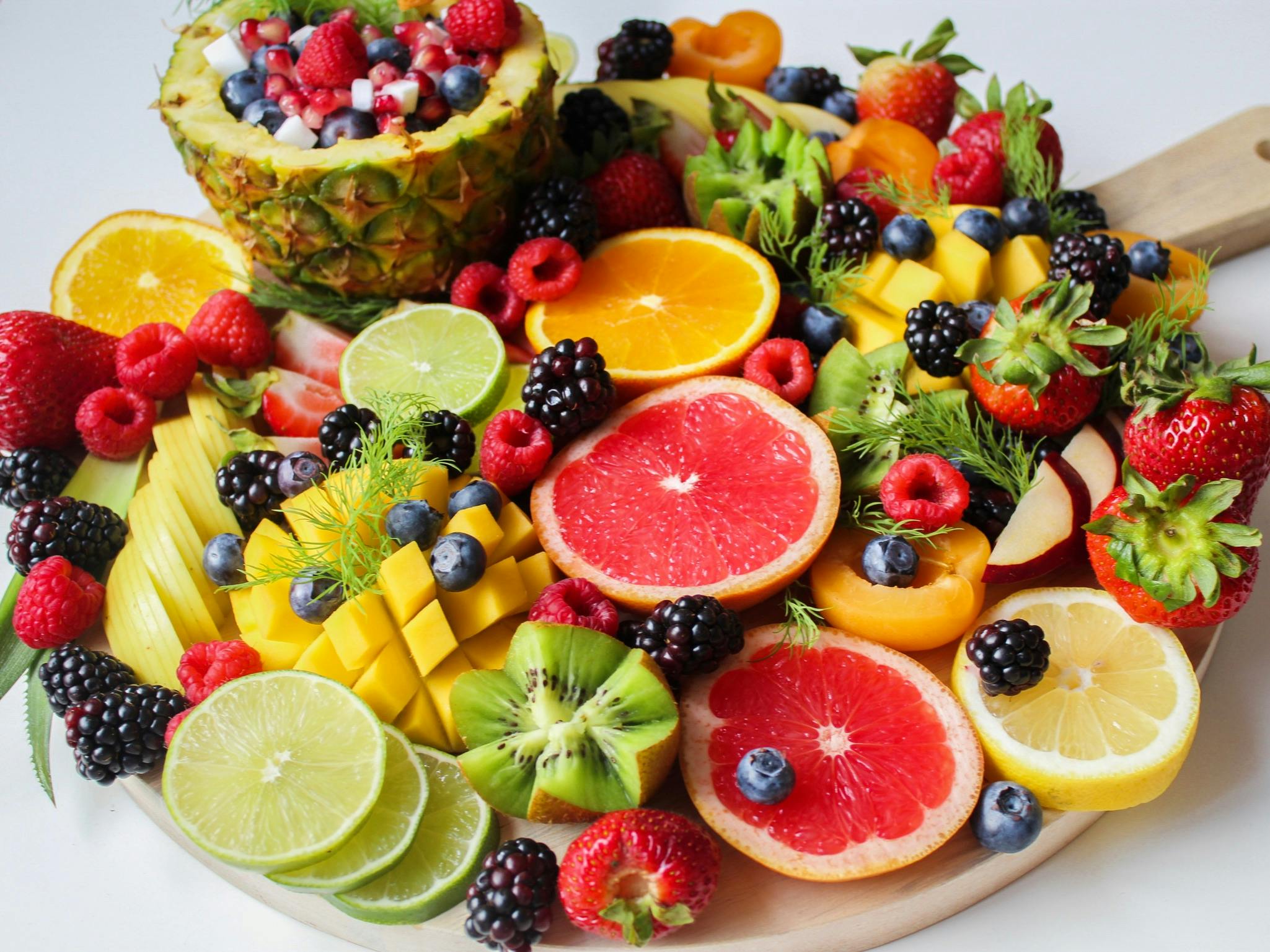 Fruit Tray