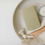 Soap and Brush on a Plate