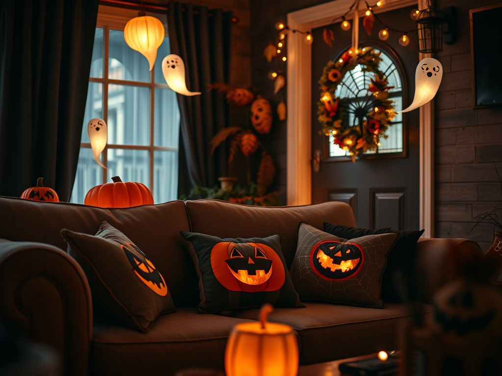 Spookify Your Space: DIY Halloween Decor You Can Make at Home Level: Easy