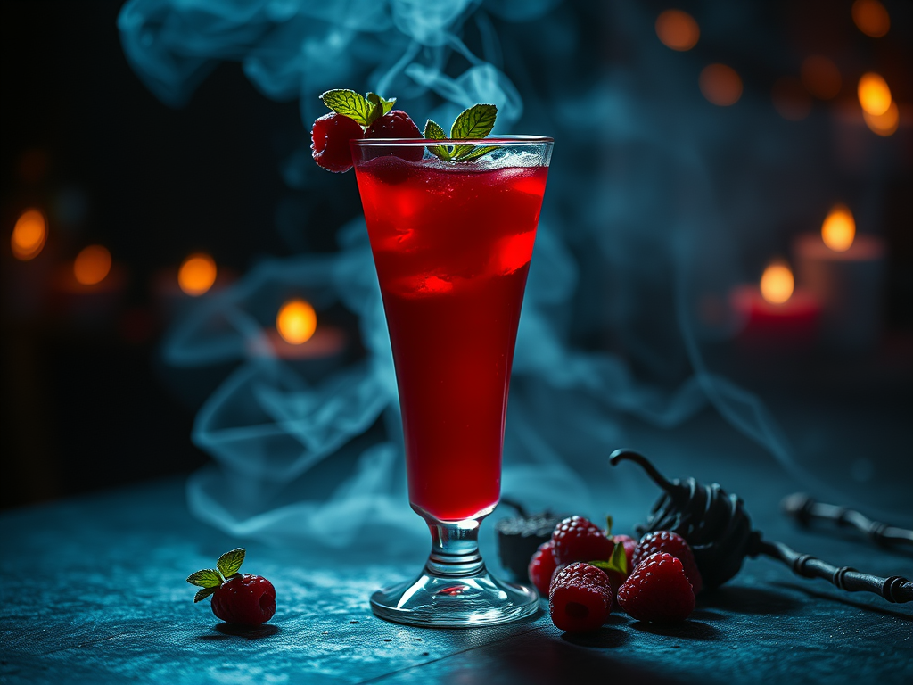 Witch’s Brews: Enchanting Non-Alcoholic Potions for Your Next Gathering