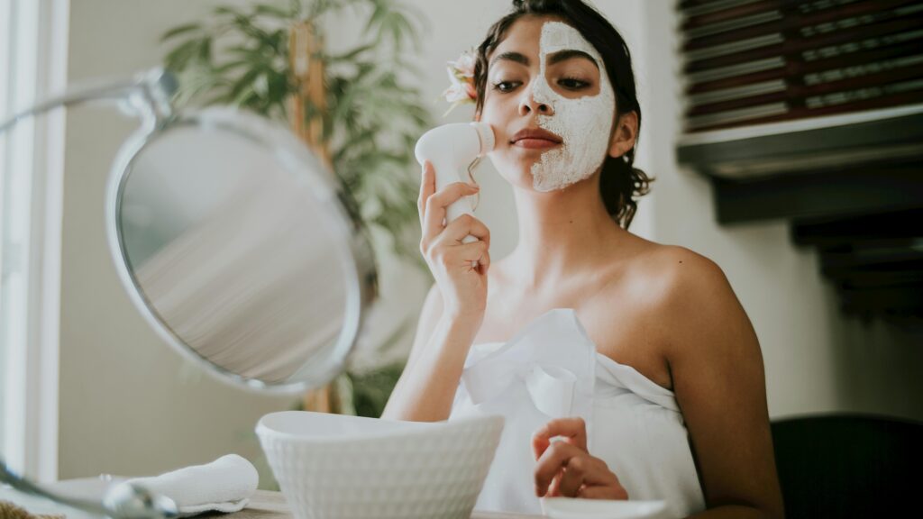 Fall Skincare Routine Photo Courtesy of Amar