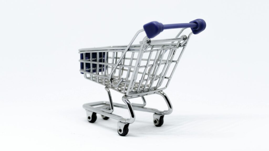 Mini Shopping Cart