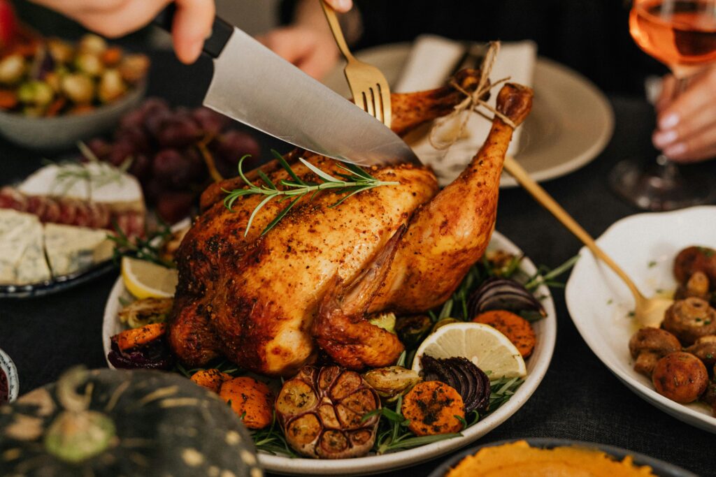 Holiday Stress Can Include Cooking for Large Numbers of Family Members