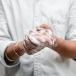 International Handwashing Day Blog Post of Person Washing His Hands