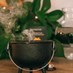 Halloween Witchs Cauldron