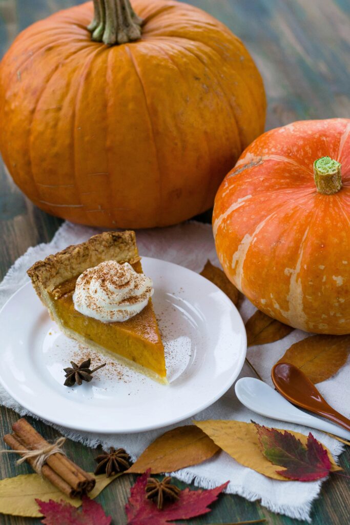 Pumpkin Pie and Pumpkins