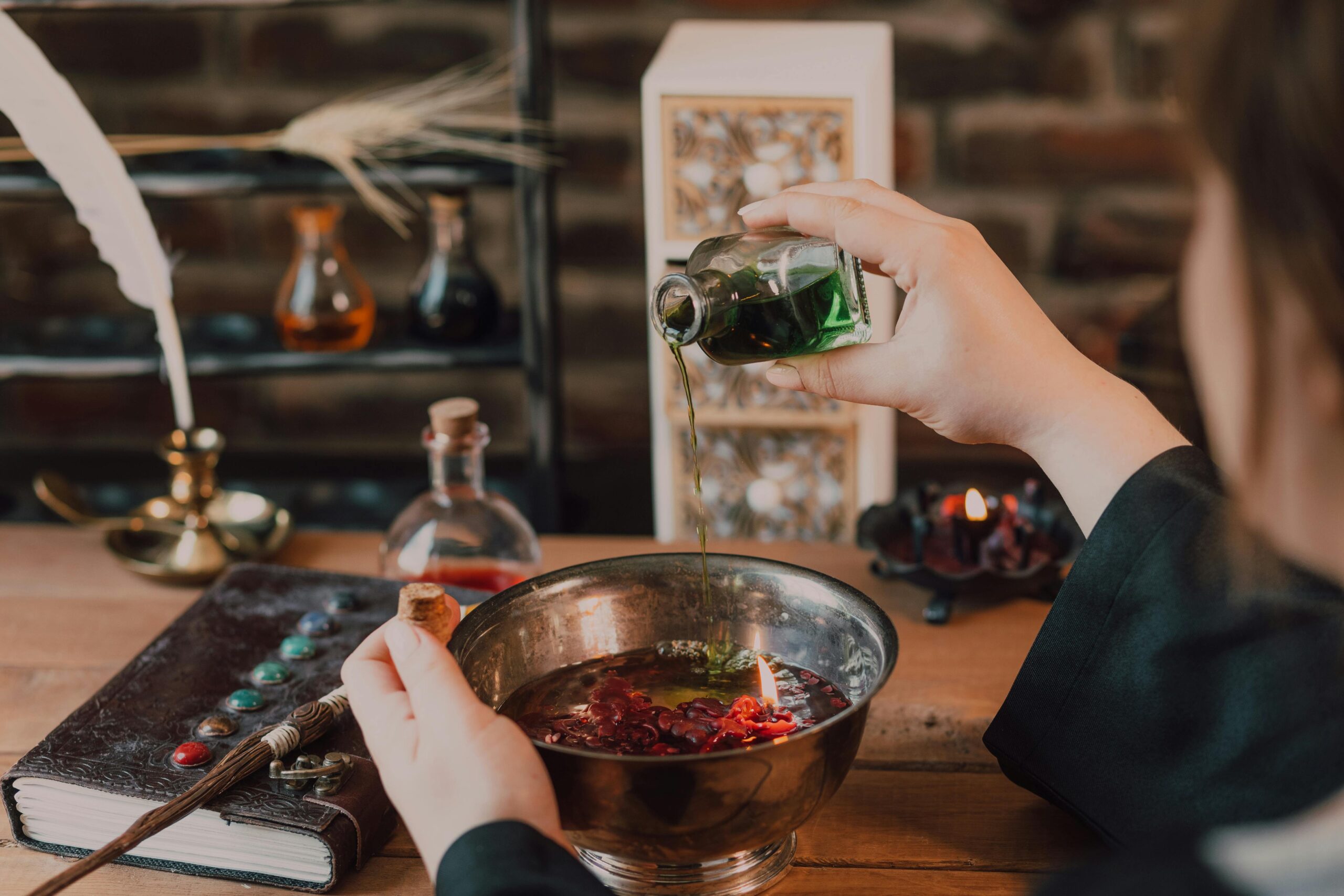 DIY Potion Bottles: Brew Up Some Spooky Charm This Halloween