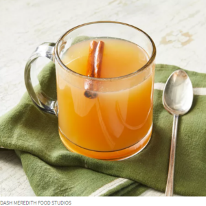 Homemade Hot Apple Cider