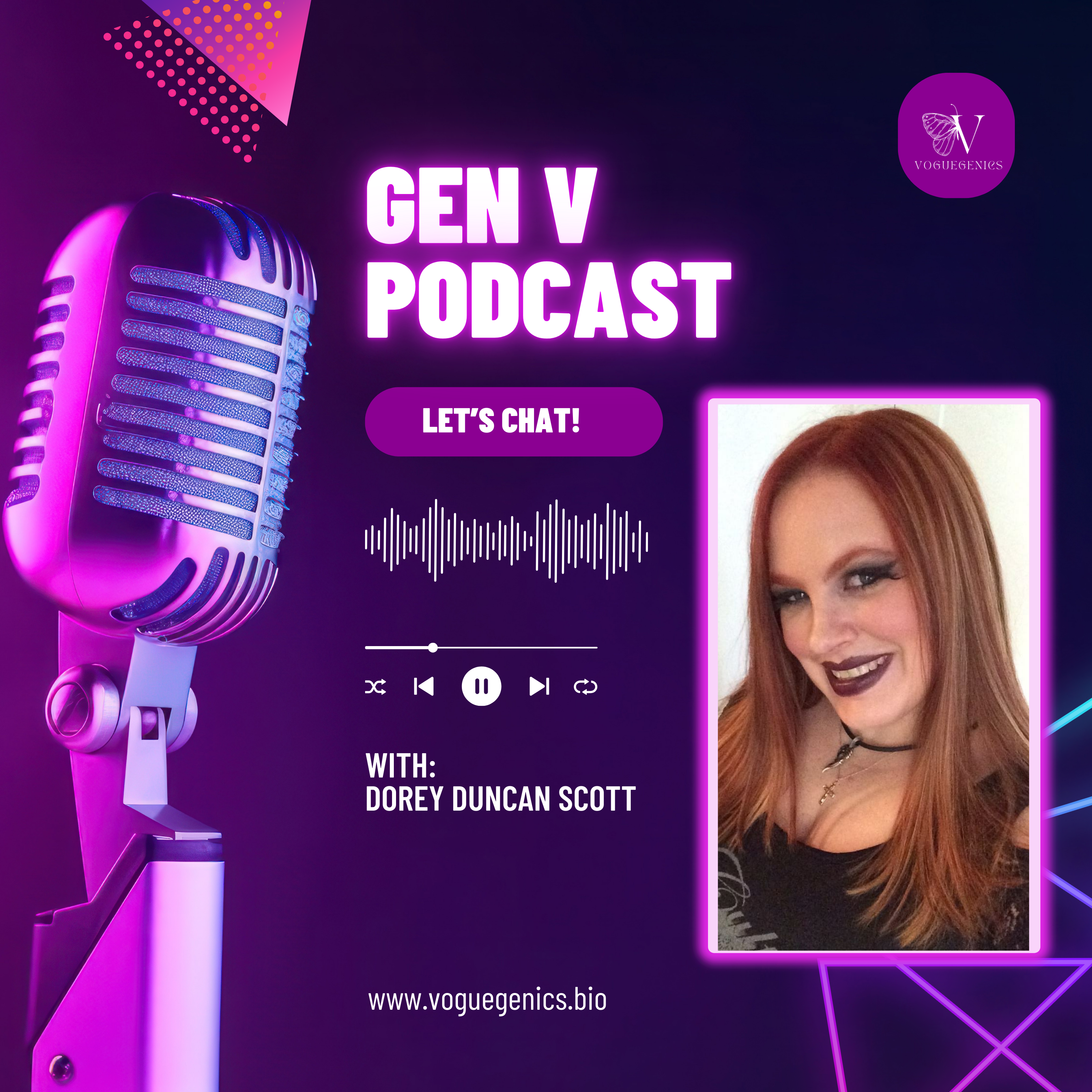 Launch Your Podcast Adventure with Gen V