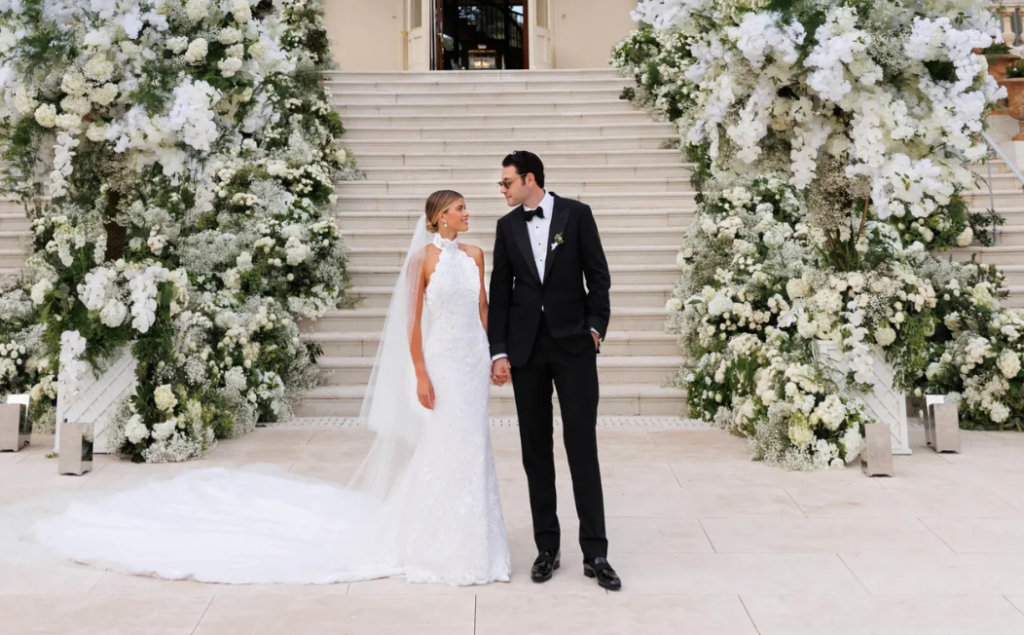 Old Money Aesthetic is Shown in Sofia Richie Grainge's ultra-luxe wedding