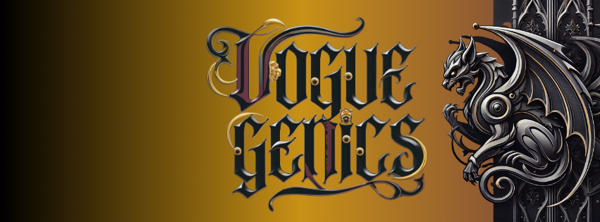 Voguegenics rebranding new logo