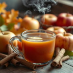 Warm Up with Our Homemade Hot Apple Cider Made from Fresh Apples Cinnamon and a Touch of Sweetener Perfect for Cozy Fall Gatherings