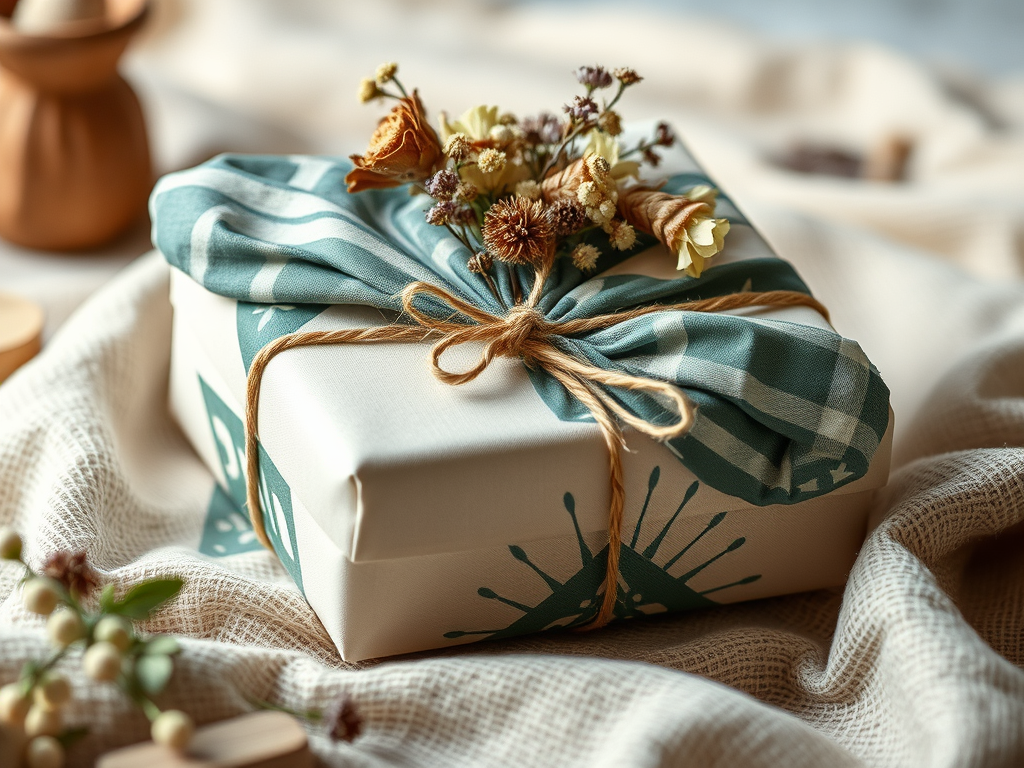 Eco friendly Wrapping Ideas