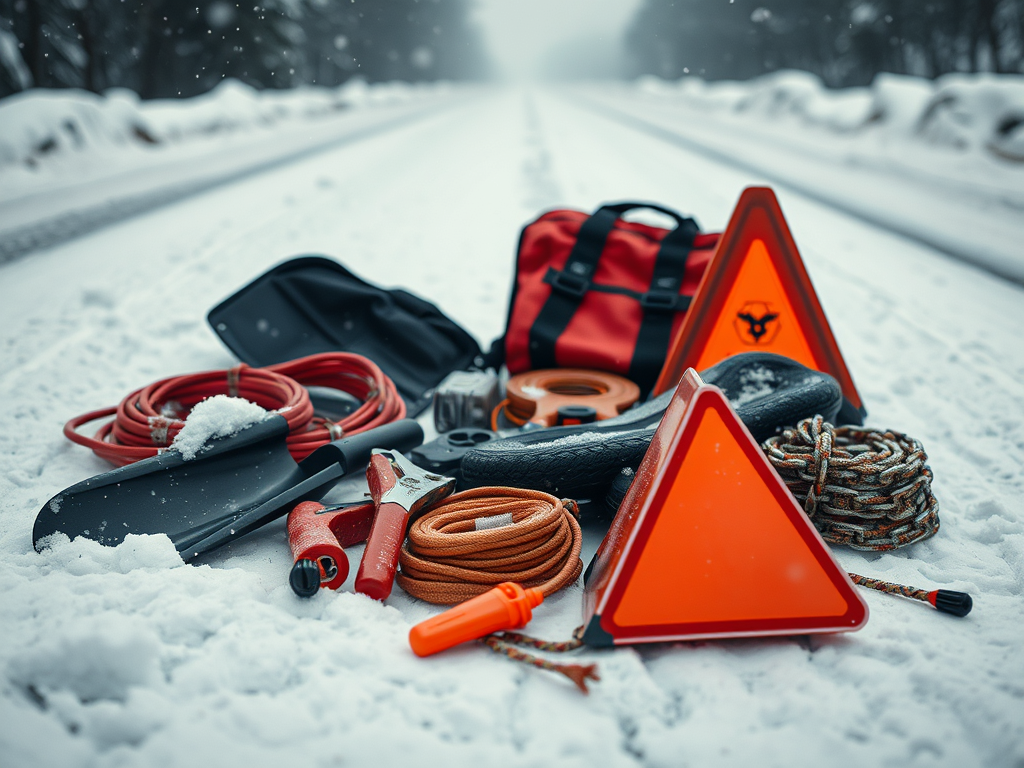 Do you have your winter weather survival kit ready?