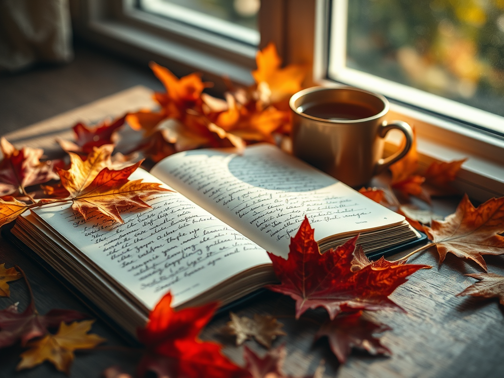 Harvesting Your Growth: An In-Depth Guide to Fall Journaling for Reflection and Renewal