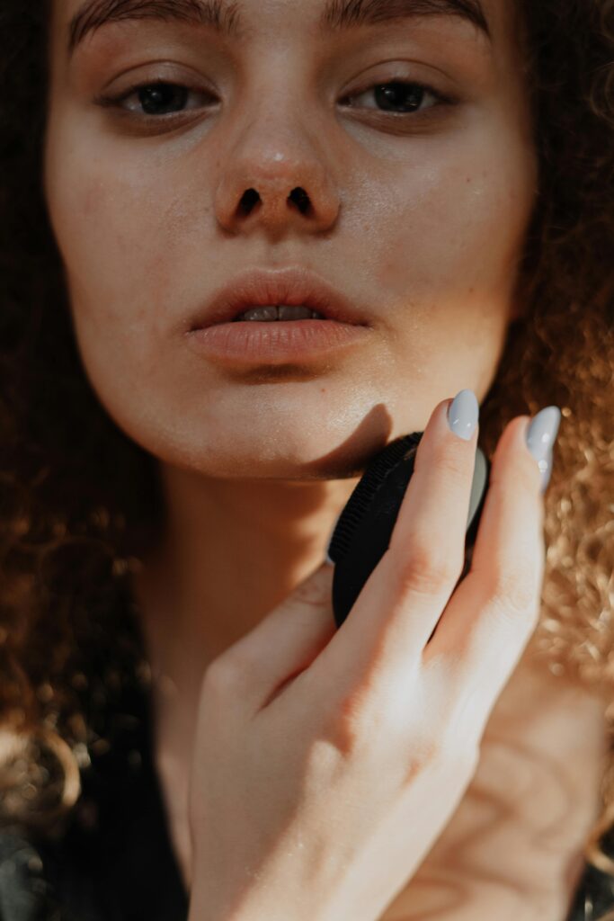 Beauty Sponges Can Be Very Helpful to Help Fix a Setting Spray Disaster