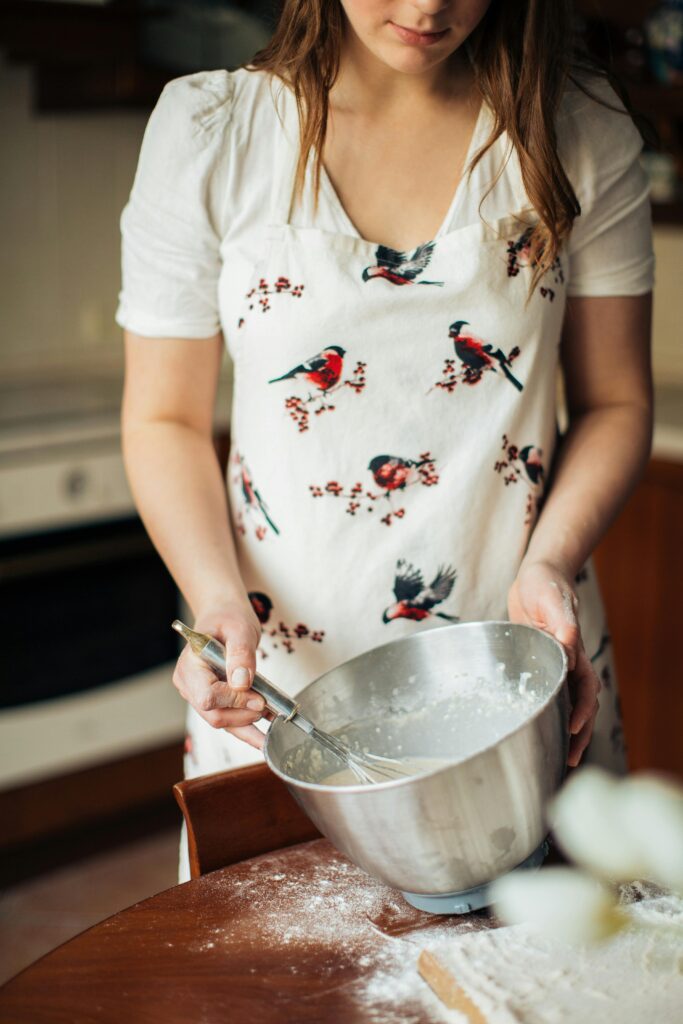 Thanksgiving Glow up Involves a Fancy Apron