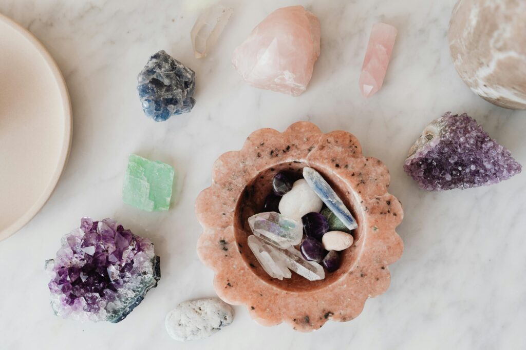 Healing Stones and Crystal Energy Are More Effective when Paired Together