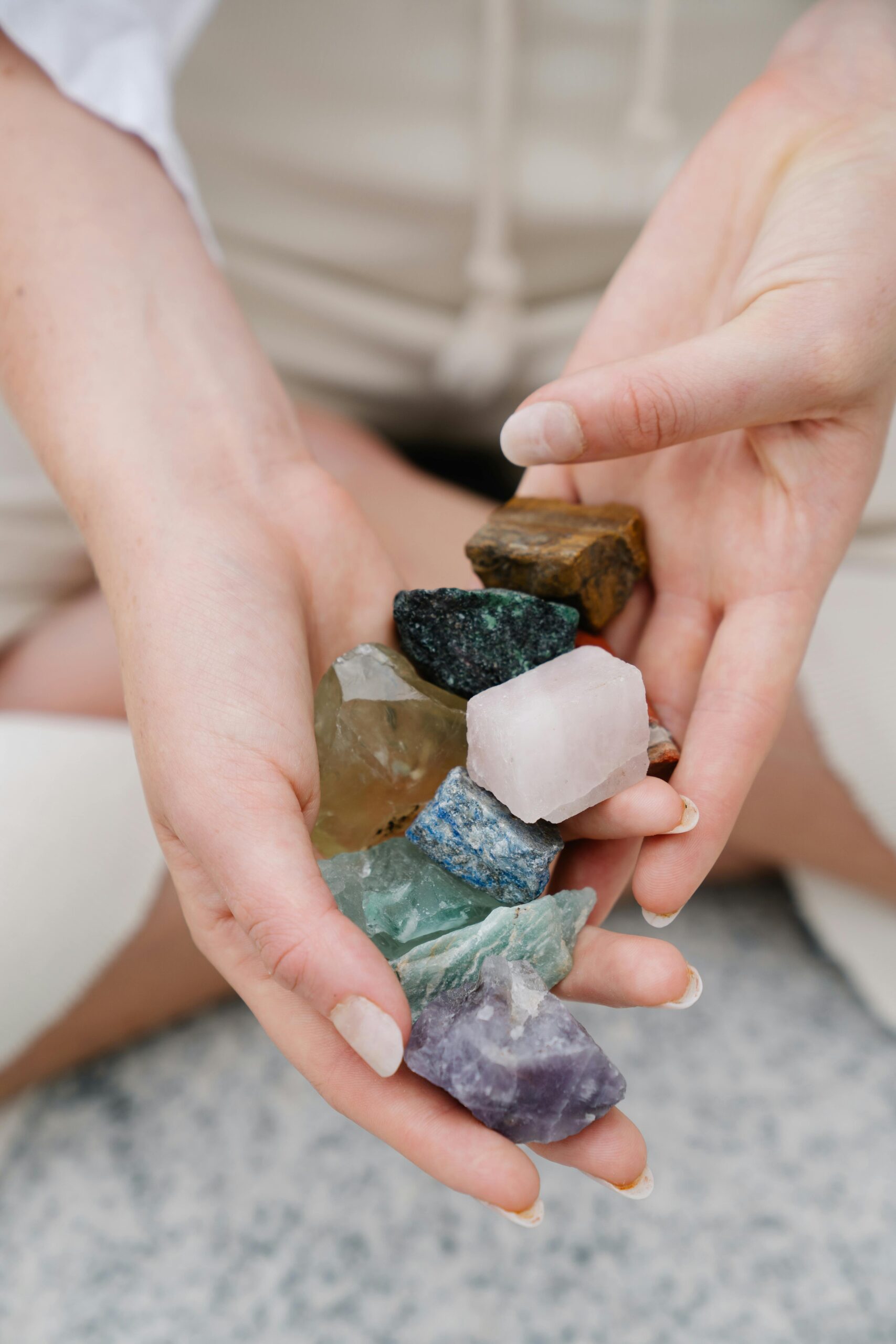 Healing stones and crystal energy are of great interest.