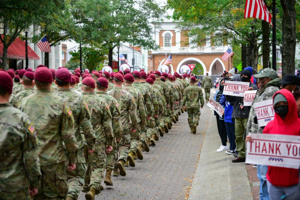 Saying Thank You is a Great Way to Honor Veterans on Veterans Day