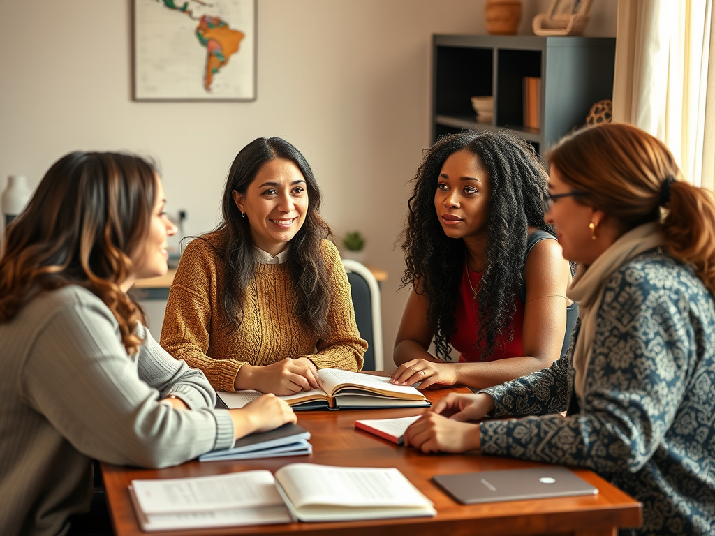 Women Supporting Women by Mentoring Each Other