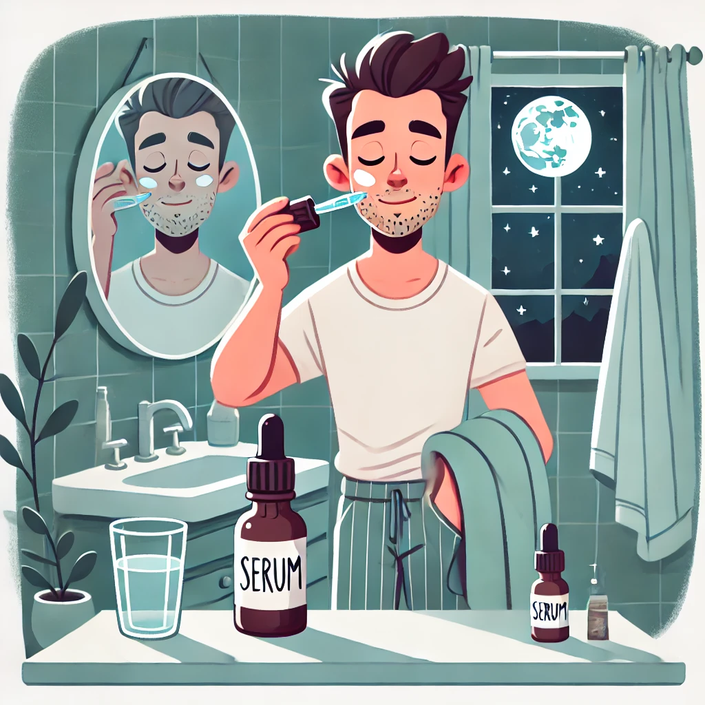 Skincare for Men Step 5