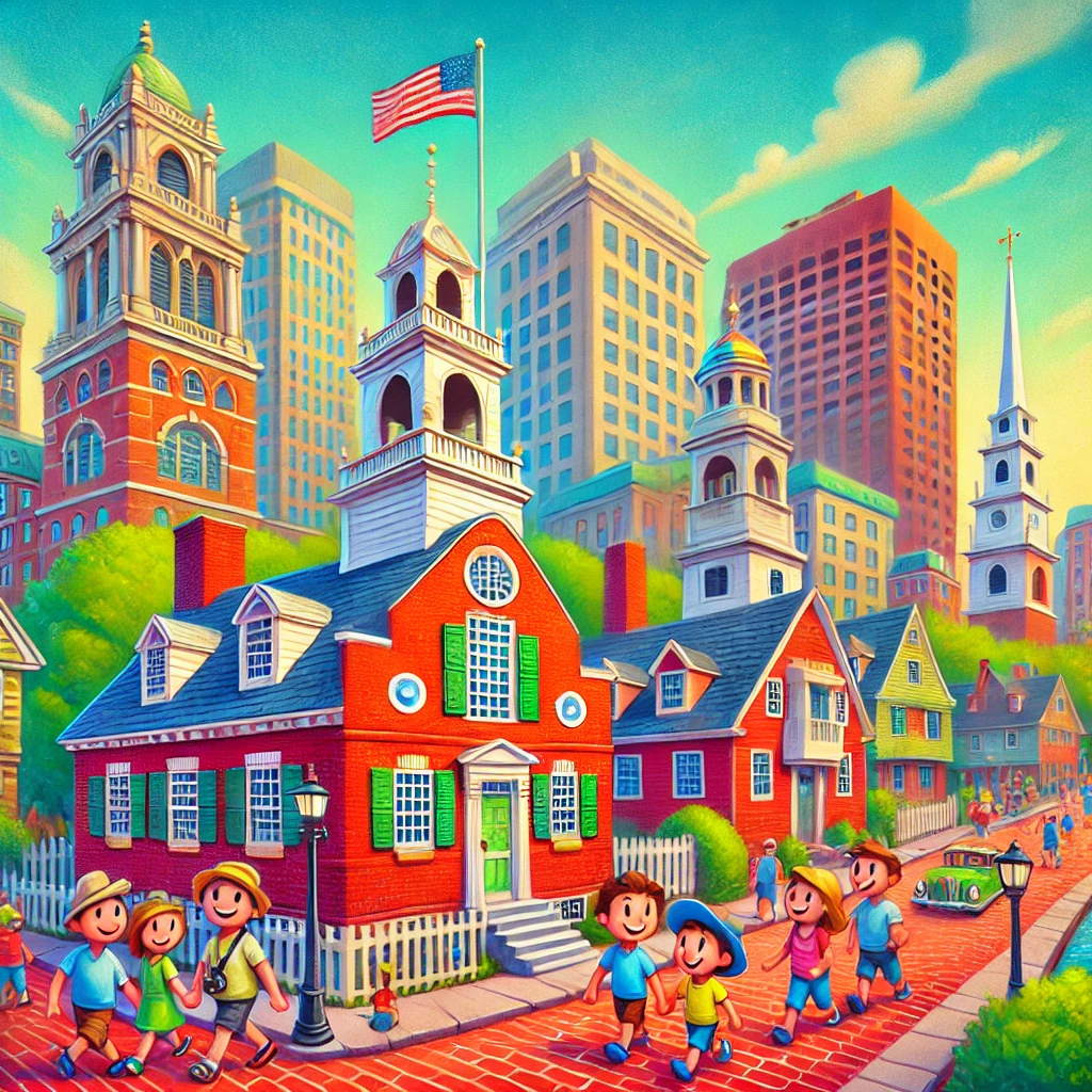 Historic Cities to Visit in the Us Boston Ma