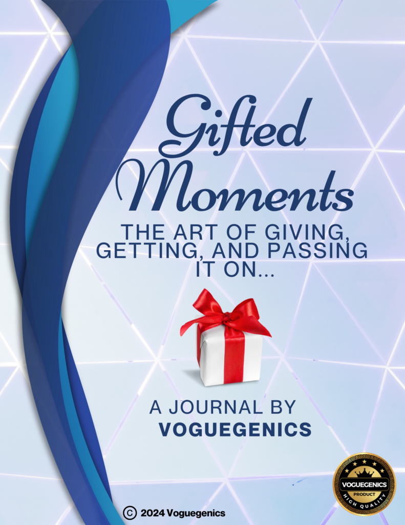 Voguegenics Trending Christmas Gifts 2024 Gifting Journal