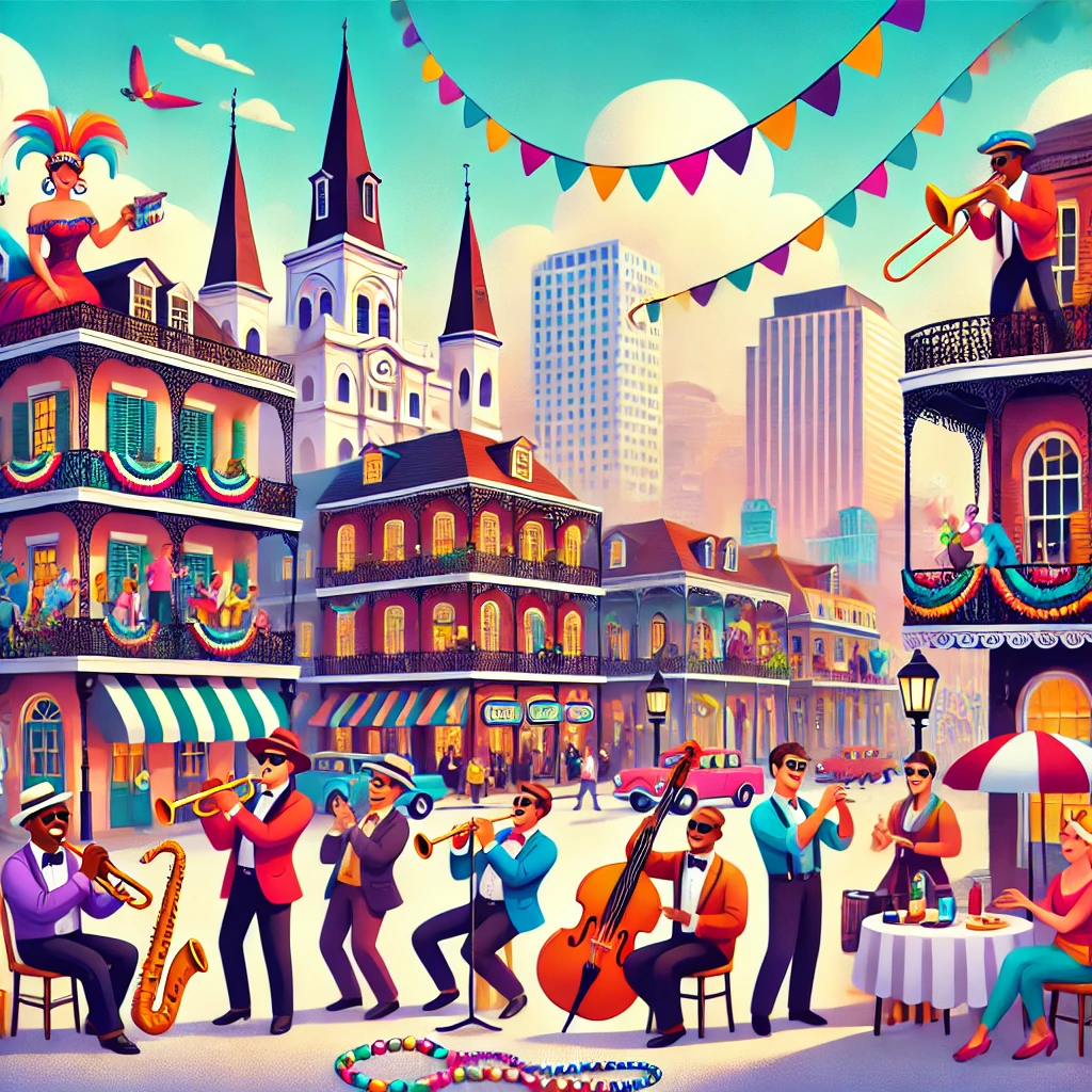 Historic Cities to Visit in the Us New Orleans La