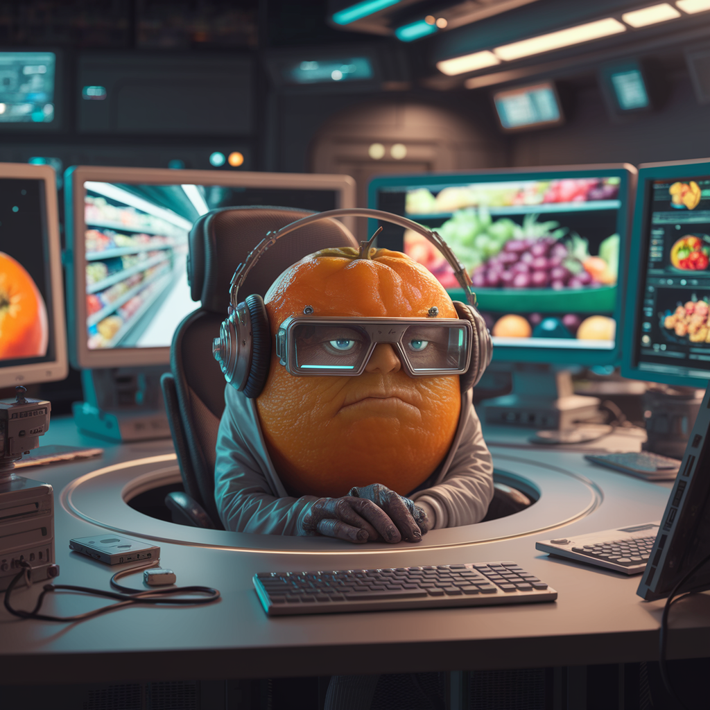 Oranges Are the Surveillance System of the Fruit Hierarchy