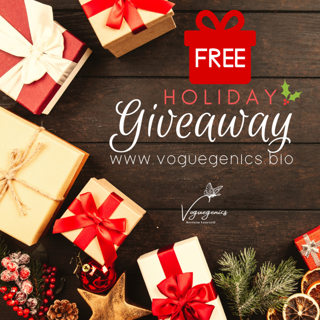 Voguegenics Trending Christmas Gifts 2024 Freebie