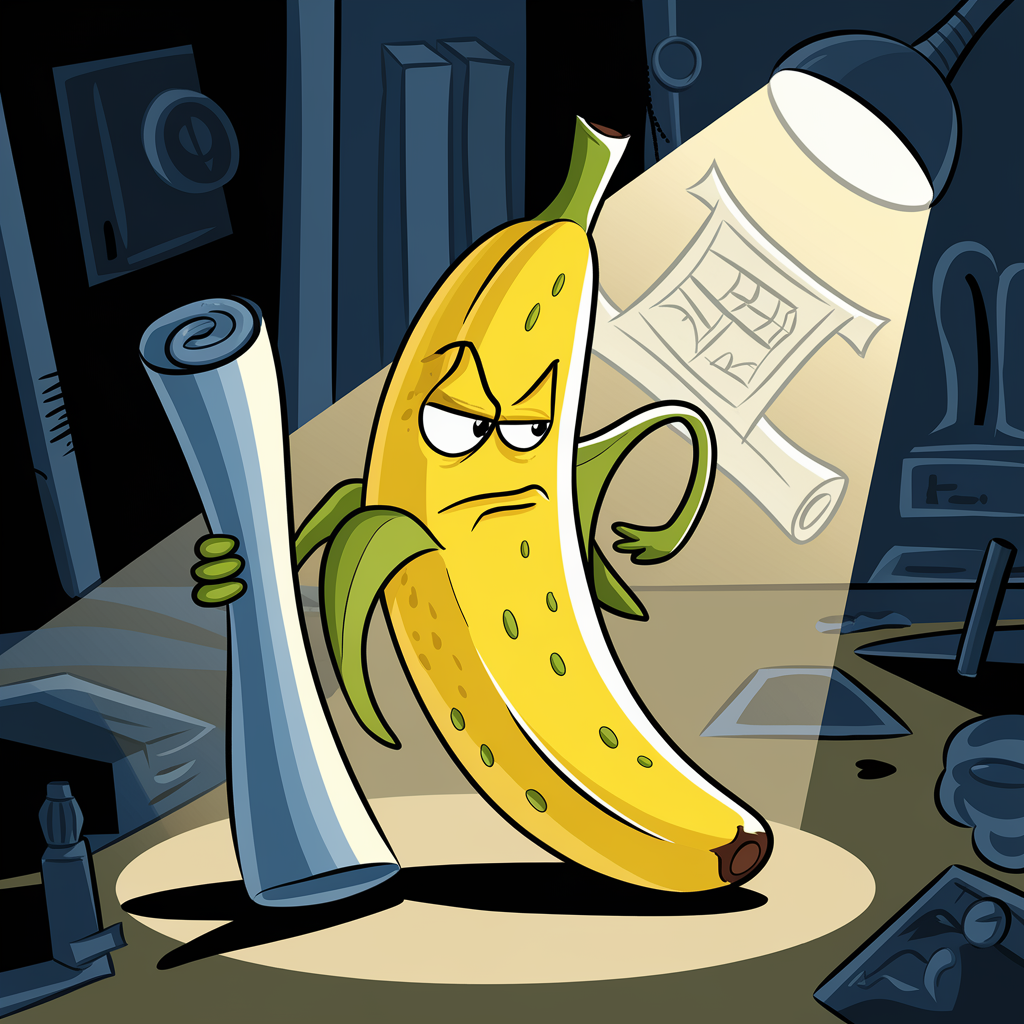 Bananas Are the Minions of the Fruit World Always Ready to Do Their Masters Bidding