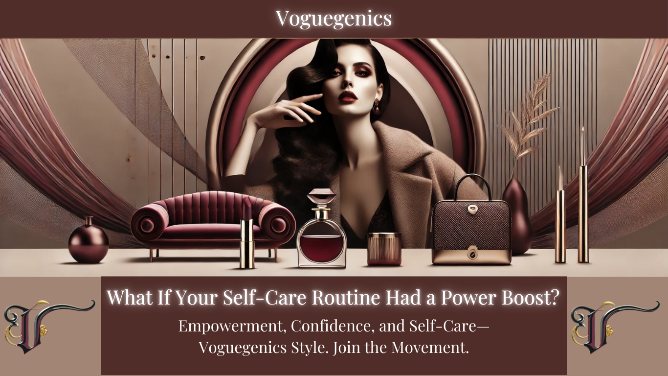 A header image for Voguegenics Blog