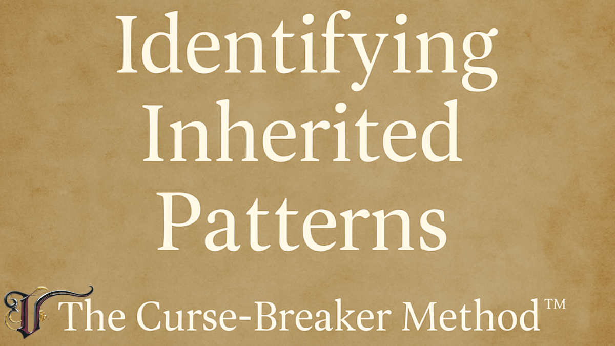 Learn How to Spot and Name the Emotional and Behavioral Patterns Passed Down Through Your Family This is the First Step in Ending Generational Pain